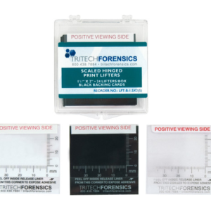 Scaled Hinge Print Lifters - 4x4, Transparent