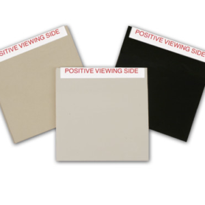 Rubber Hinged Print Lifters - 2x4, Black