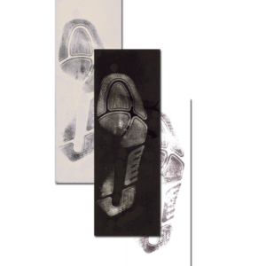 Rubber Footprint Lifters - Black