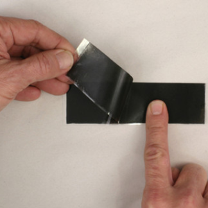 Disposable Fingerprint Inking Sheets - 1.5" x 5"