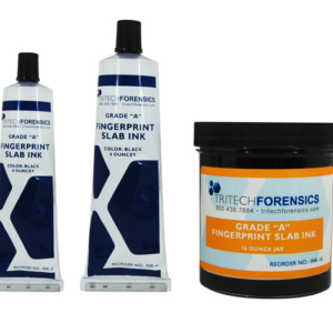 Grade "A" Fingerprint Slab Ink - 4oz