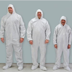Coverall with Hood and Boots - Large