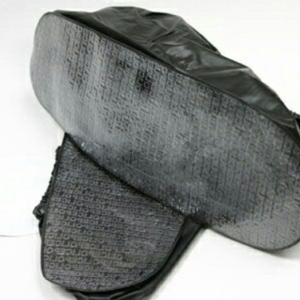 Vinyl Police Printed Boot Covers