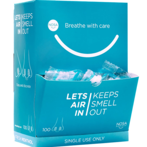 NOSA Odor Inhibitor Nose Plugs - 7/box