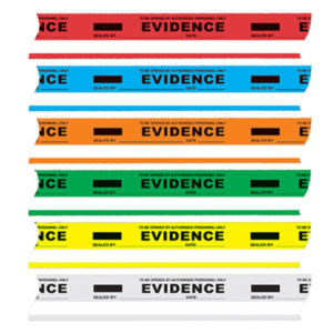 Sawtooth Evidence Tape with Split Backing