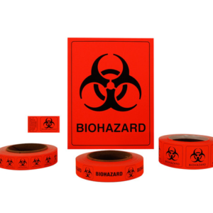 Biohazard Labels - Large