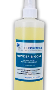 Powder-B-Gone Latent Print Powder Remover