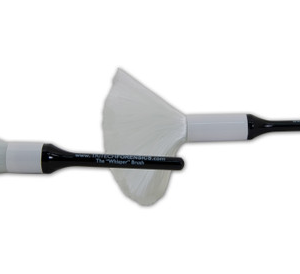 Whisper Fiberglass Latent Print Powder Brush