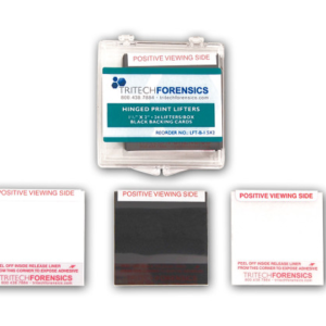 Hinged Print Lifters - 2x4, Black