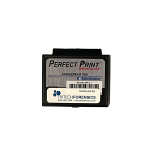 Perfect Print Fingerprint Pad - Small Rectangular Pad