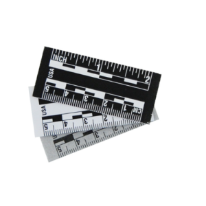 Adhesive-Backed Photo Scales - Black