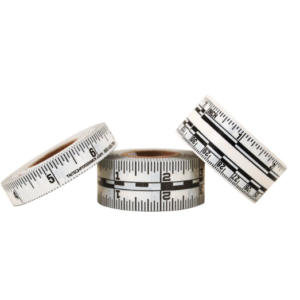 Adhesive-Backed Photo Scale Tape - Imperial