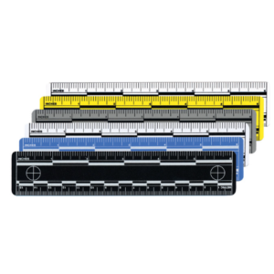 6" Vinyl Photo Scales - Black