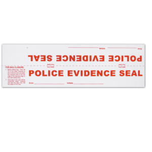 Extra Large Precut Evidence Seals
