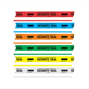 Sawtooth Write-On Security Tape